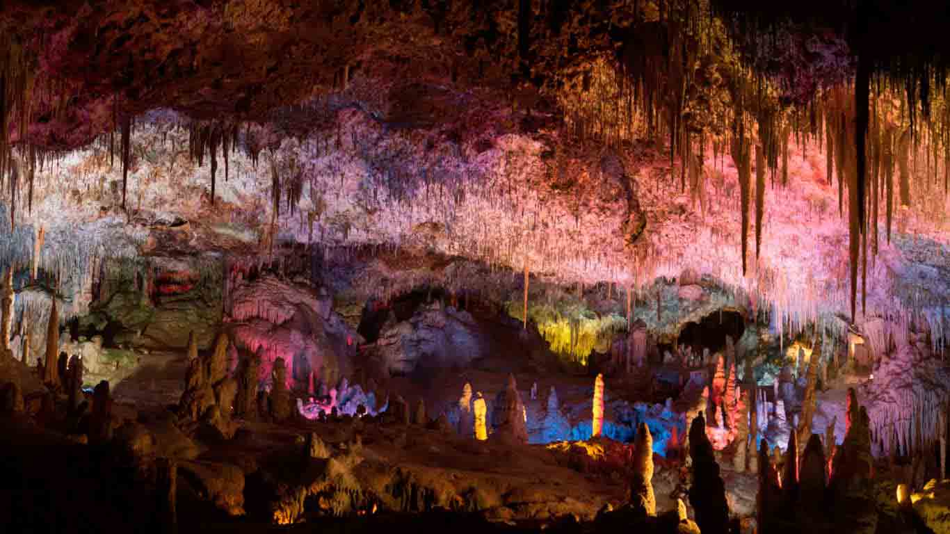 Cueva clásica paraíso perdido cuevas hams mallorca