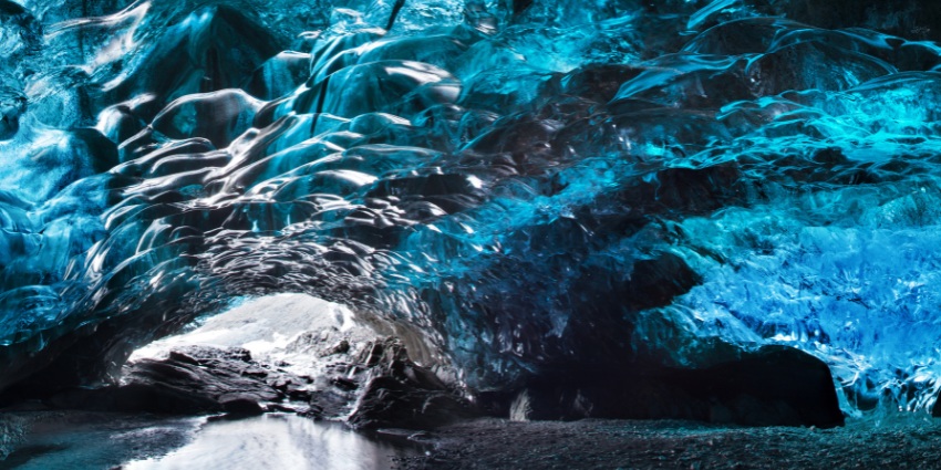 Cuándo visitar las cuevas de hielo de Islandia
