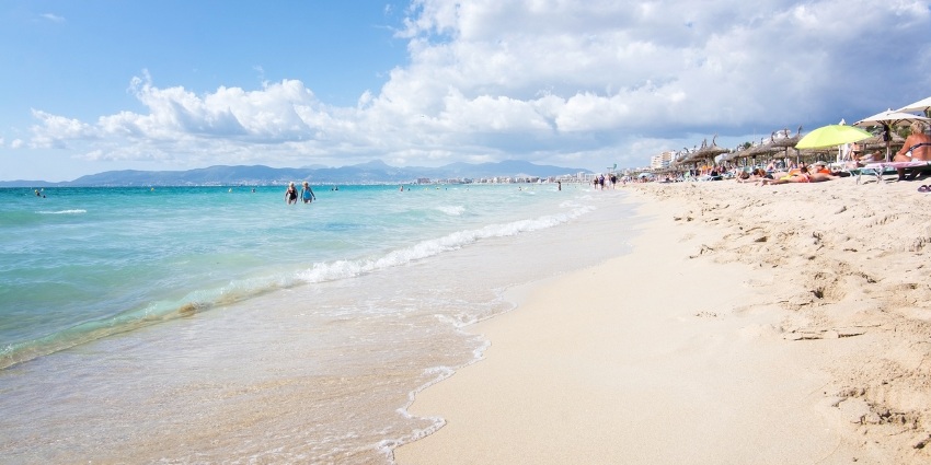 La playa qué esperar