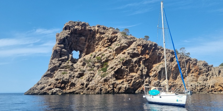 Velero privado con patrón- otra forma de hacerlo